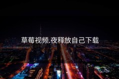 草莓视频.夜释放自己下载